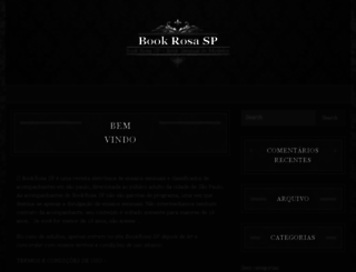 bookrosasp.com.br screenshot