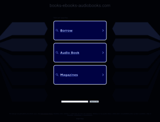 books-ebooks-audiobooks.com screenshot