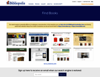 books.bibliopolis.com screenshot