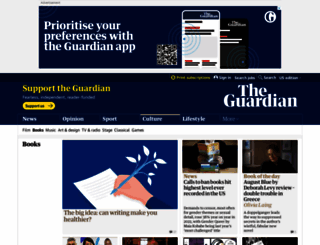 books.guardian.co.uk screenshot