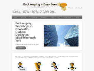 books4busybees.co.uk screenshot