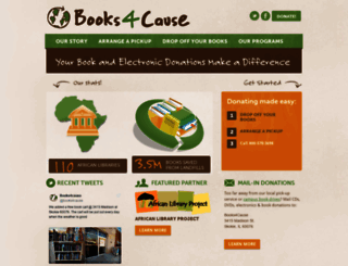 books4cause.com screenshot