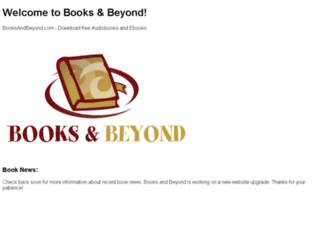 booksandbeyond.com screenshot
