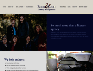 booksandsuch.com screenshot