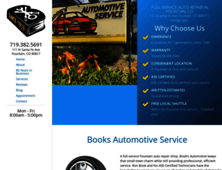 booksautomotive.com screenshot
