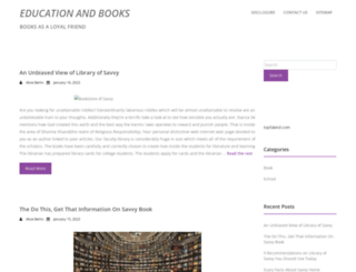 booksavvybabe.com screenshot