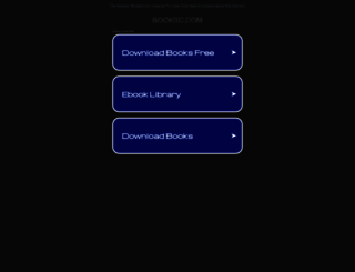 booksc.com screenshot