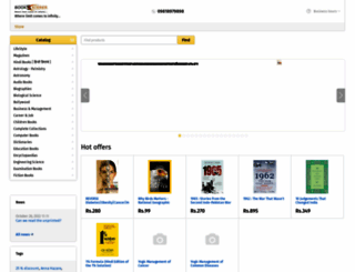 bookscaterer.com screenshot