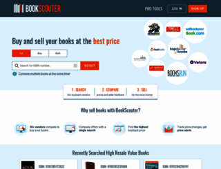 bookscouter.com screenshot
