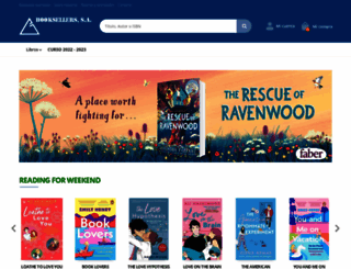 booksellers.es screenshot