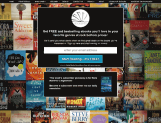 booksends.com screenshot