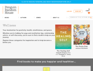 booksforbetterliving.com screenshot