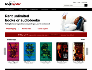 booksfree.com screenshot