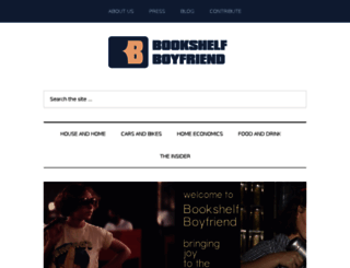 bookshelfboyfriend.com screenshot