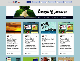 bookshelfjourneys.com screenshot