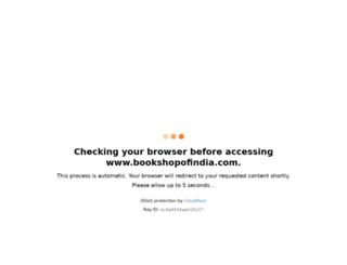 bookshopofindia.com screenshot