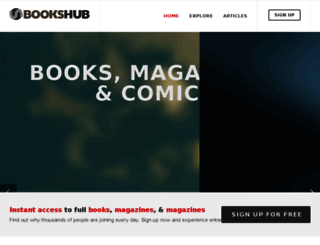 bookshub.site screenshot