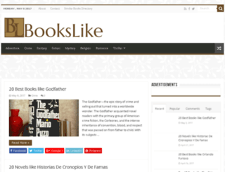 bookslike.org screenshot