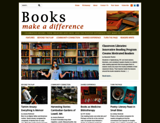booksmakeadifference.com screenshot