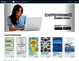 booksmartr.com screenshot