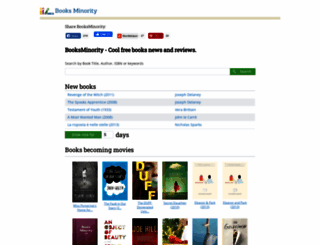 booksminority.net screenshot