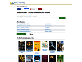booksminority5.com screenshot