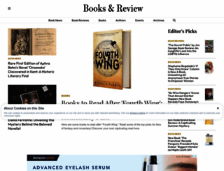 booksnreview.com screenshot