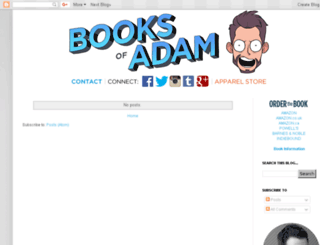 booksofadam.com screenshot