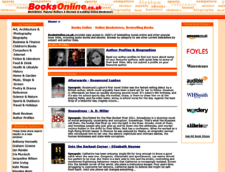booksonline.co.uk screenshot