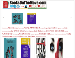 booksonthemove.com screenshot