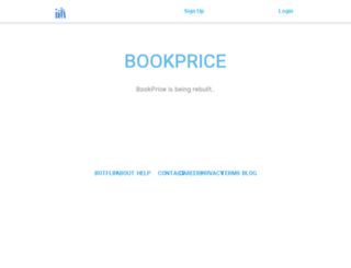 booksprice.org screenshot