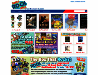 booksrock.com screenshot