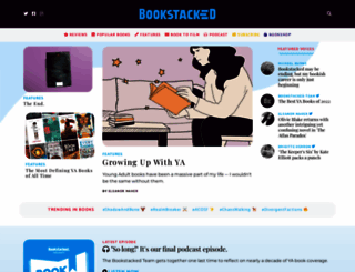 bookstacked.com screenshot