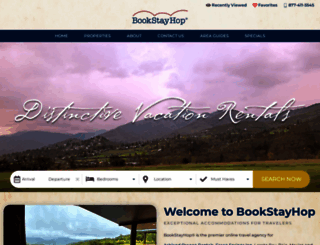 bookstayhop.com screenshot