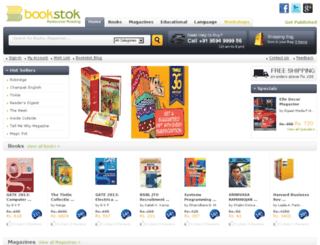 bookstok.com screenshot