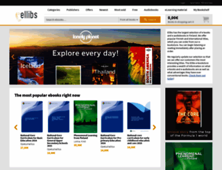 bookstore.ellibs.com screenshot