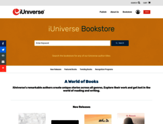 bookstore.iuniverse.com screenshot