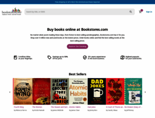 bookstores.com screenshot