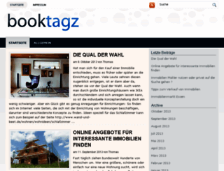 booktagz.de screenshot