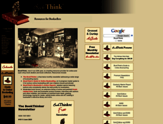 bookthink.com screenshot