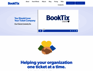 booktix.com screenshot