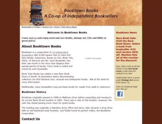 booktownbooks.com screenshot