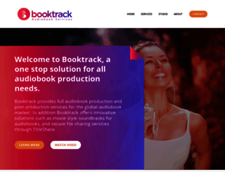 booktrackclassroom.com screenshot