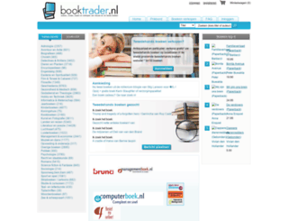 booktrader.nl screenshot