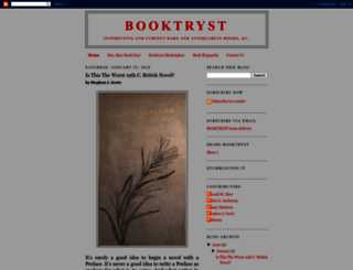 booktryst.com screenshot