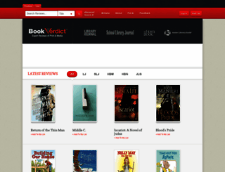 bookverdict.com screenshot