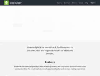 bookviser.com screenshot