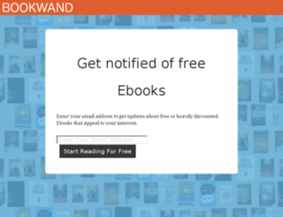 bookwand.com screenshot