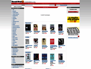 bookweb.it screenshot