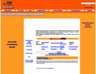 bookwolf.com screenshot
